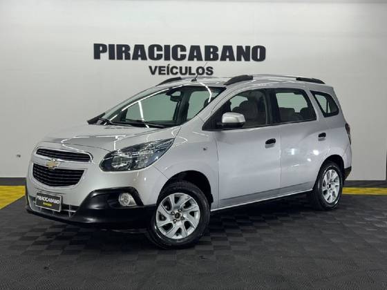 CHEVROLET SPIN 1.8 LTZ 8V FLEX 4P MANUAL CHEVROLET SPIN 1.8 LTZ 8V FLEX 4P MANUAL